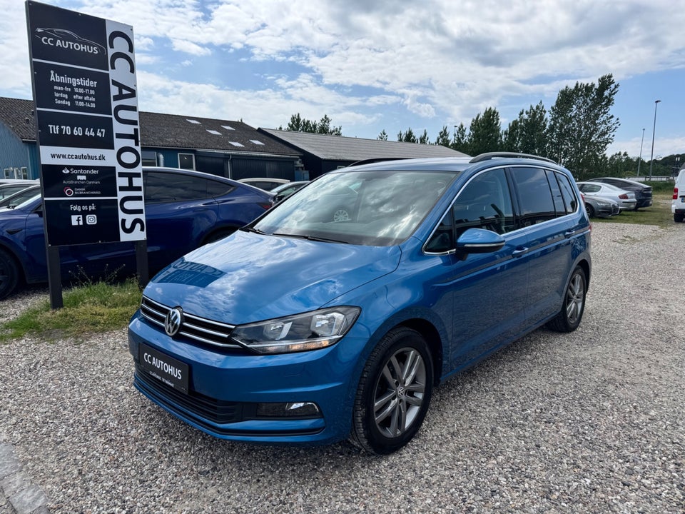 VW Touran 1,5 TSi 150 Comfortline DSG 7prs 5d