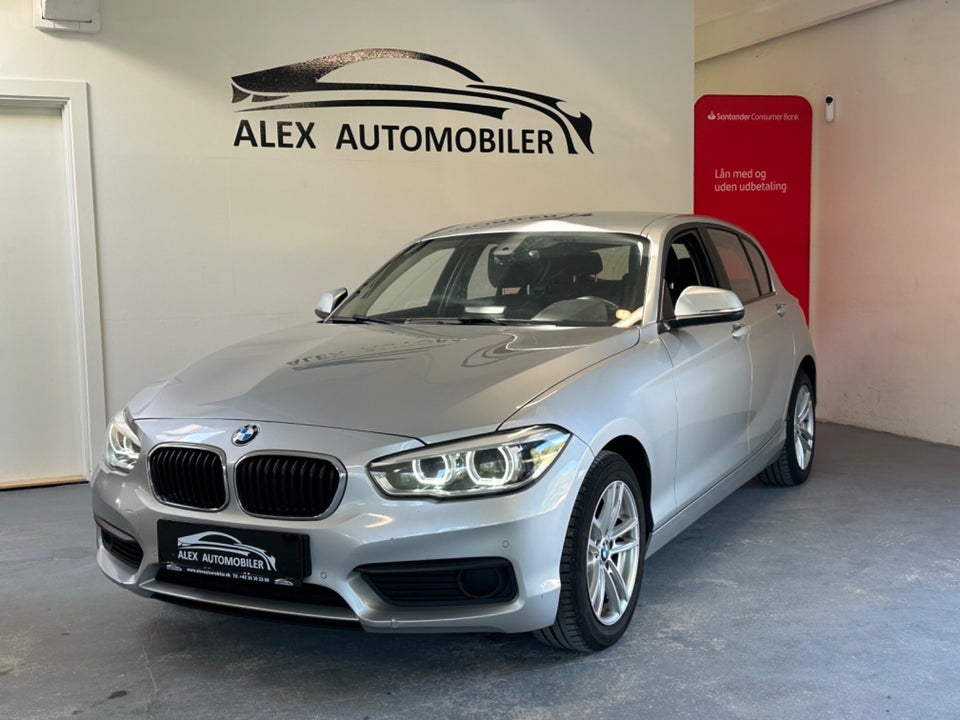 BMW 116d 1,5 aut. 5d