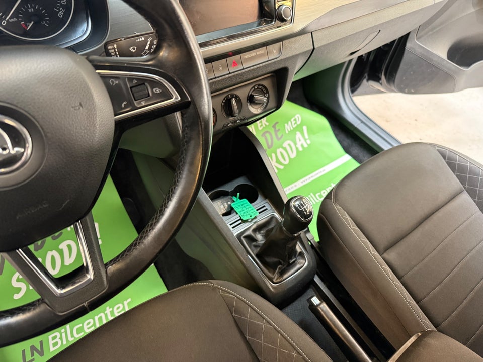 Skoda Fabia 1,2 TSi 90 Style Combi 5d