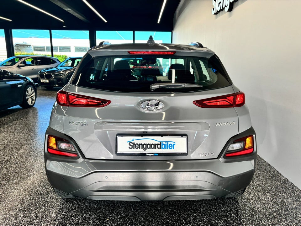 Hyundai Kona 1,6 HEV Advanced DCT 5d