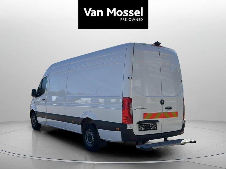 Mercedes eSprinter 420 113 A3 Kassevogn PRO