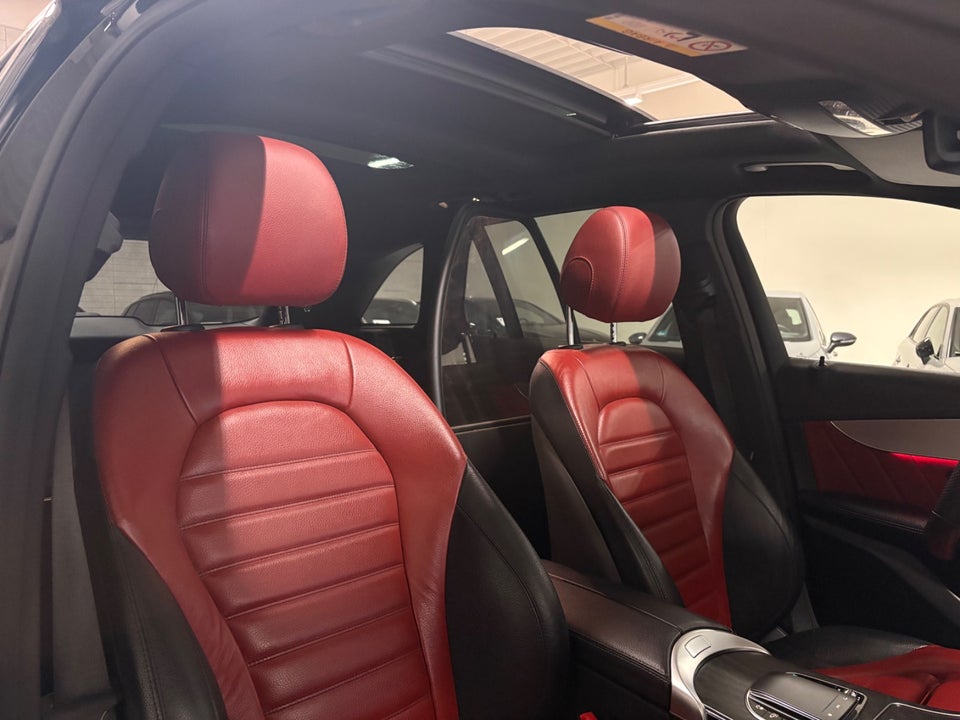 Mercedes GLC300 d 2,0 AMG Line aut. 4Matic Van 5d