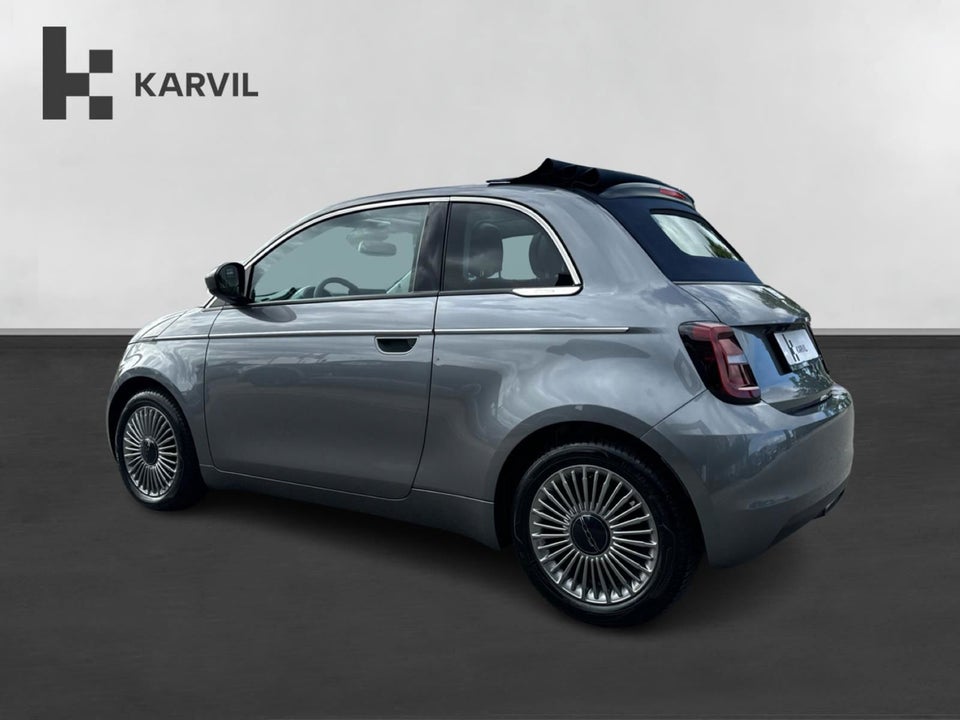 Fiat 500e Icon Pack Cabrio 2d