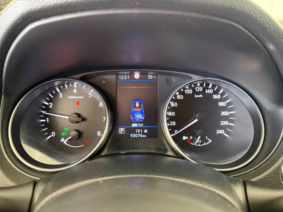 Nissan Qashqai 1,3 Dig-T 160 N-Connecta DCT 5d