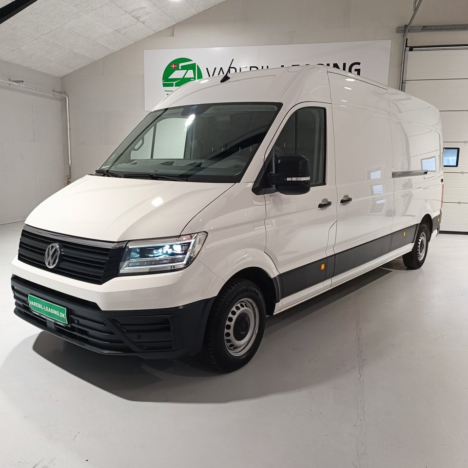VW Crafter 35 2,0 TDi 140 Kassevogn L4H3
