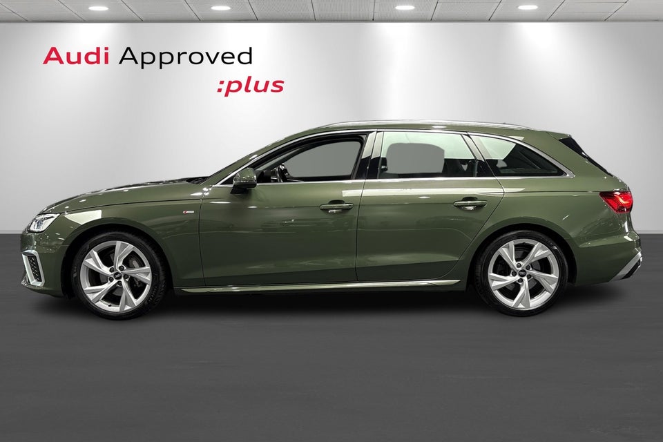 Audi A4 40 TFSi S-line plus Avant S-tr. 5d
