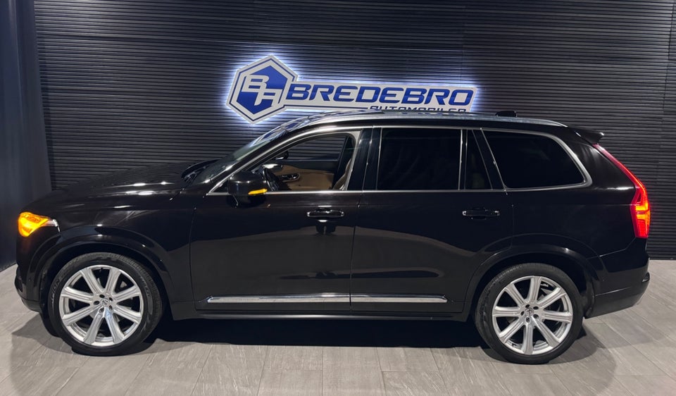 Volvo XC90 2,0 D5 225 Inscription aut. AWD 7prs 5d