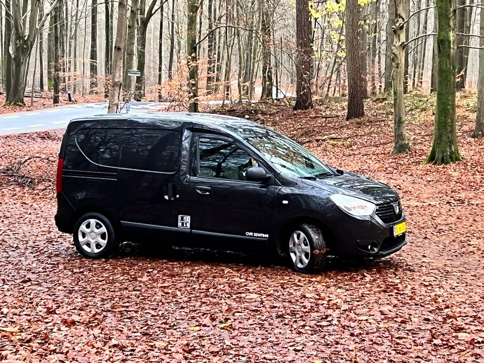 Dacia Dokker 1,5 dCi 95 Essential Tekno Van 5d