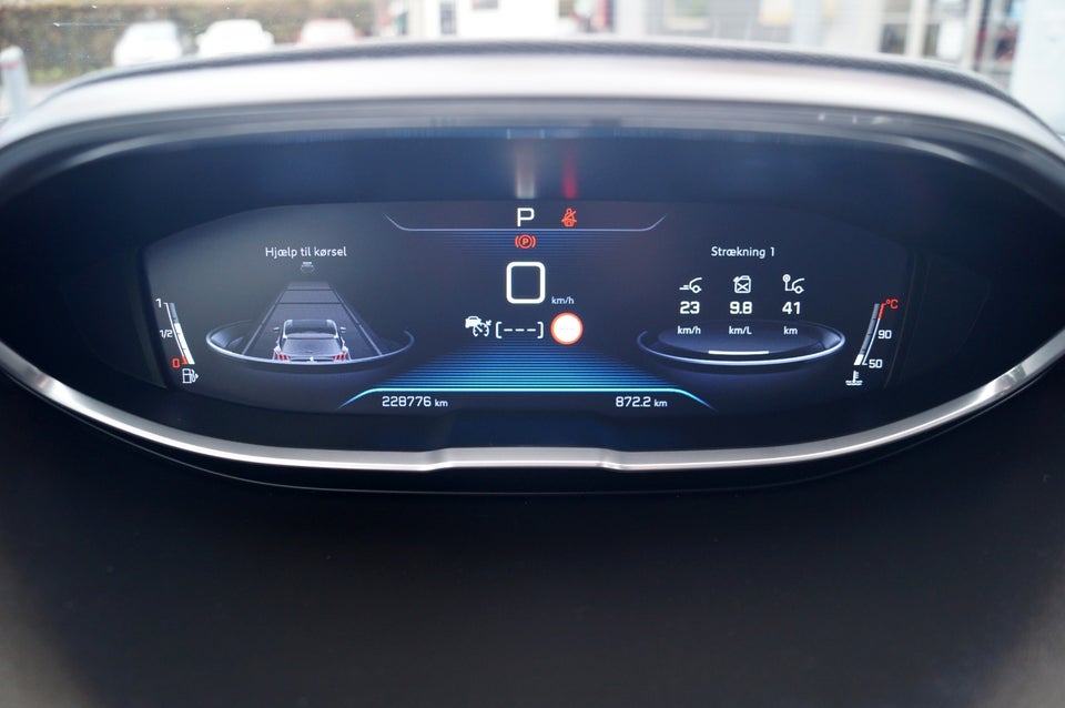 Peugeot 3008 1,6 BlueHDi 120 Active EAT6 5d