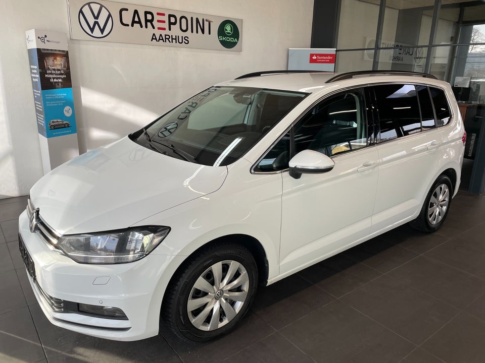 VW Touran 1,6 TDi 115 Comfortline Van 5d