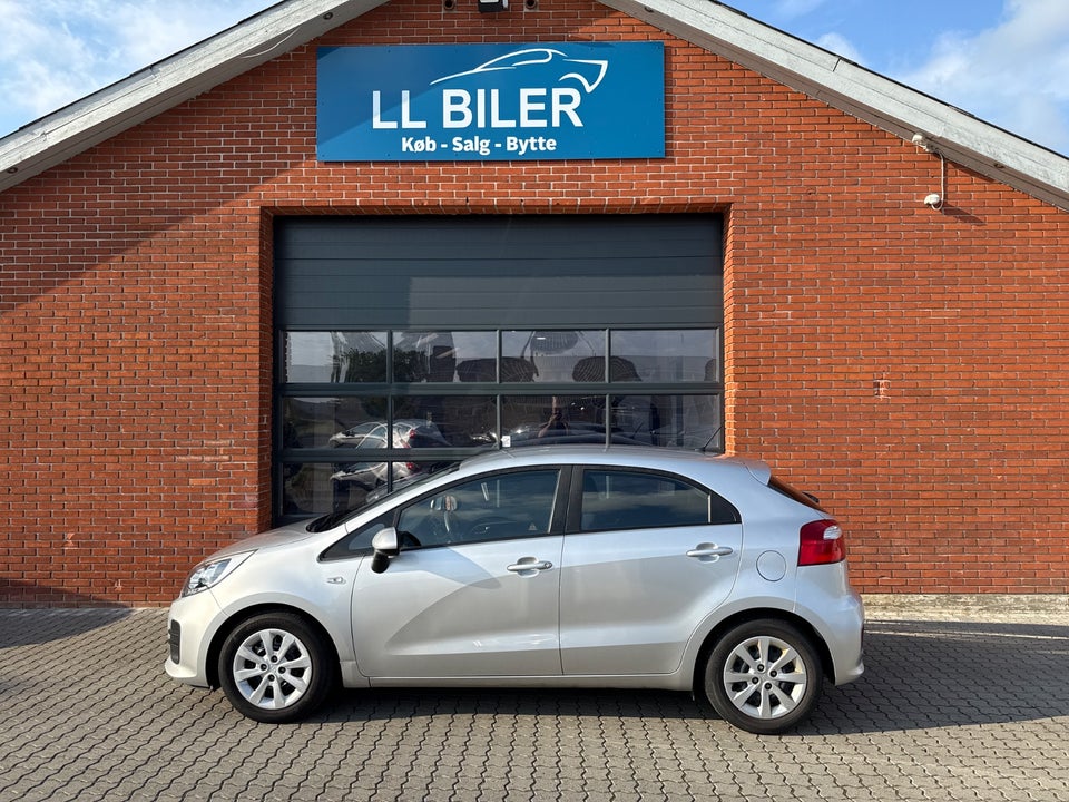 Kia Rio 1,2 CVVT Comfort 5d