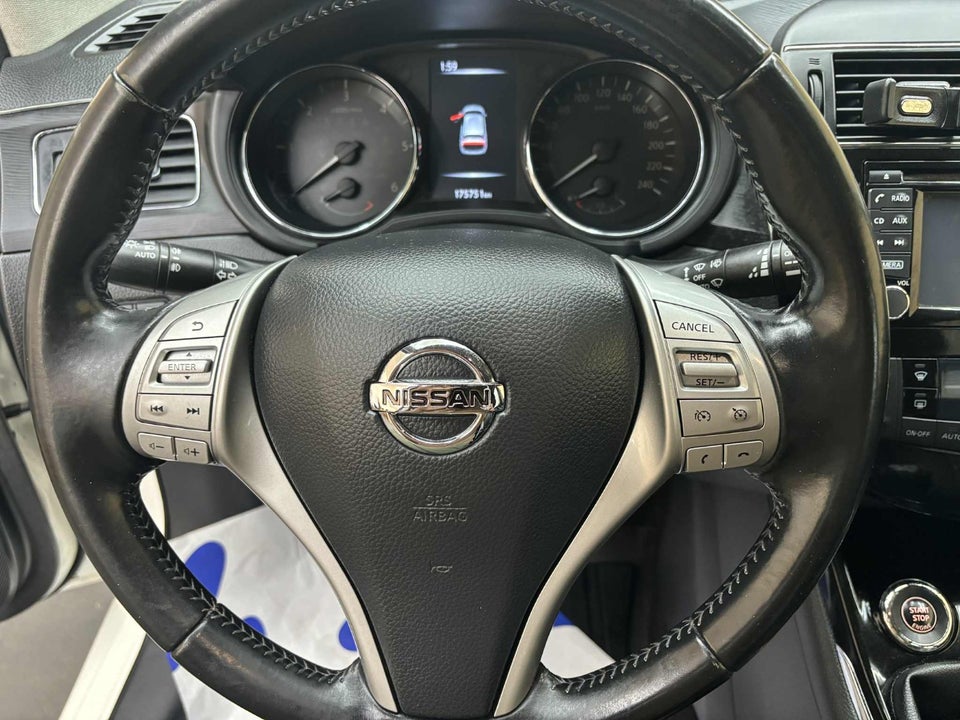 Nissan Pulsar 1,5 dCi 110 Tekna 5d