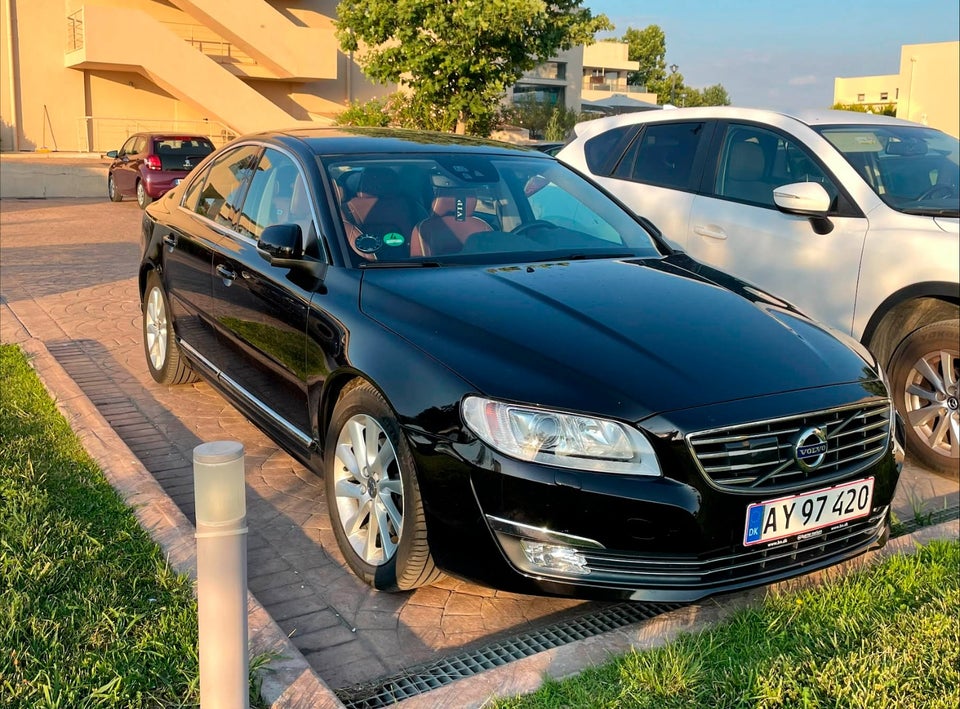 Volvo S80 2,0 D4 181 Summum aut. 4d