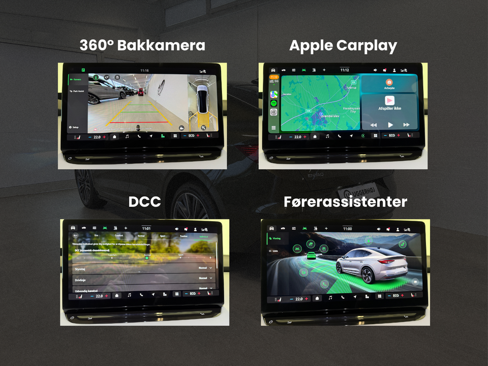 Skoda Enyaq 85x iV Lodge Maxx Coupé 5d