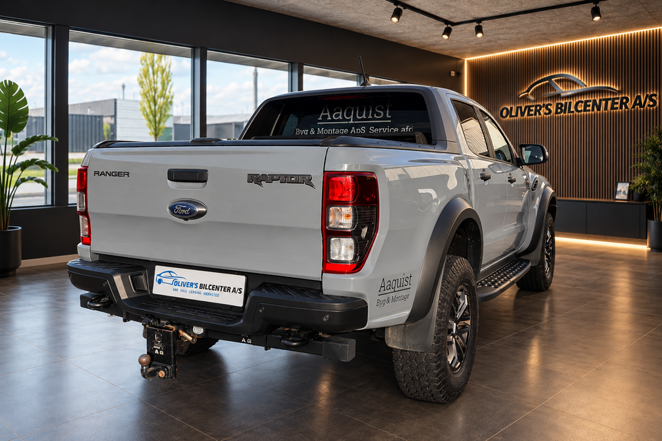 Ford Ranger 2,0 EcoBlue Raptor Db.Kab aut. 4d