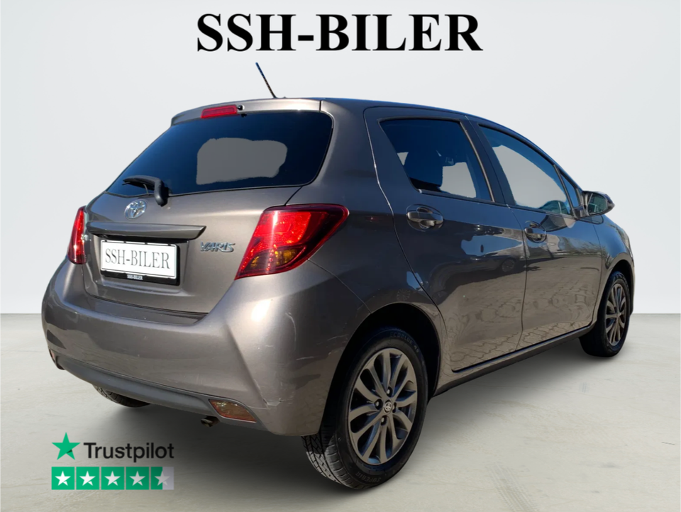 Toyota Yaris 1,0 VVT-i T1 5d