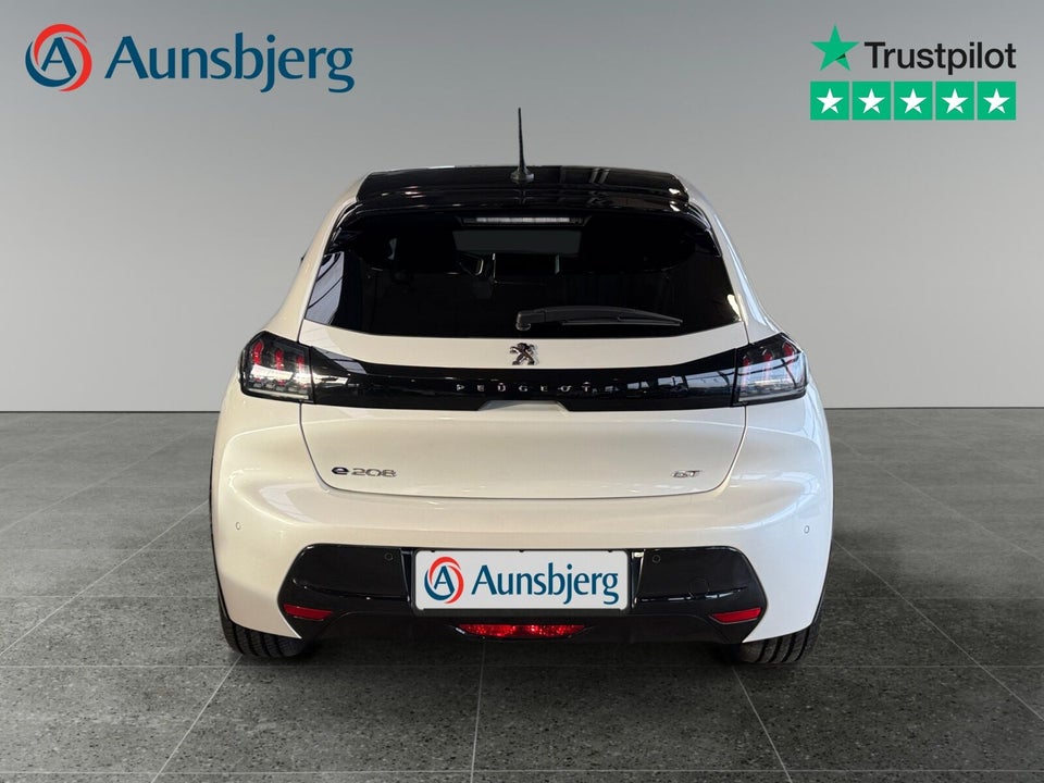 Peugeot e-208 50 GT Pack 5d