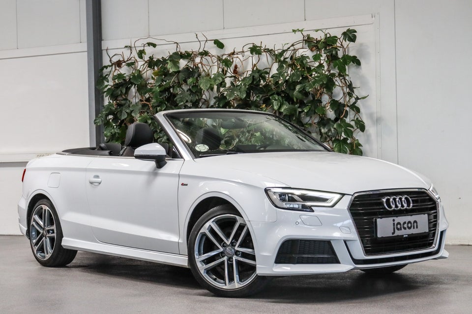 Audi A3 1,5 TFSi 150 S-line Cabriolet S-tr. 2d