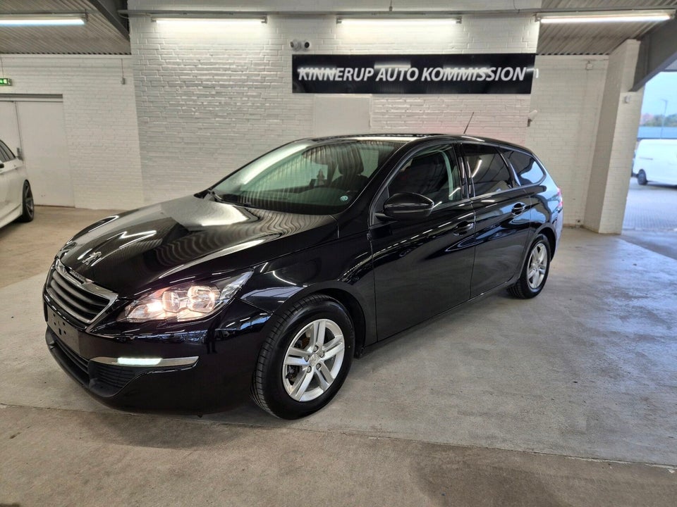 Peugeot 308 1,6 BlueHDi 120 Active SW 5d