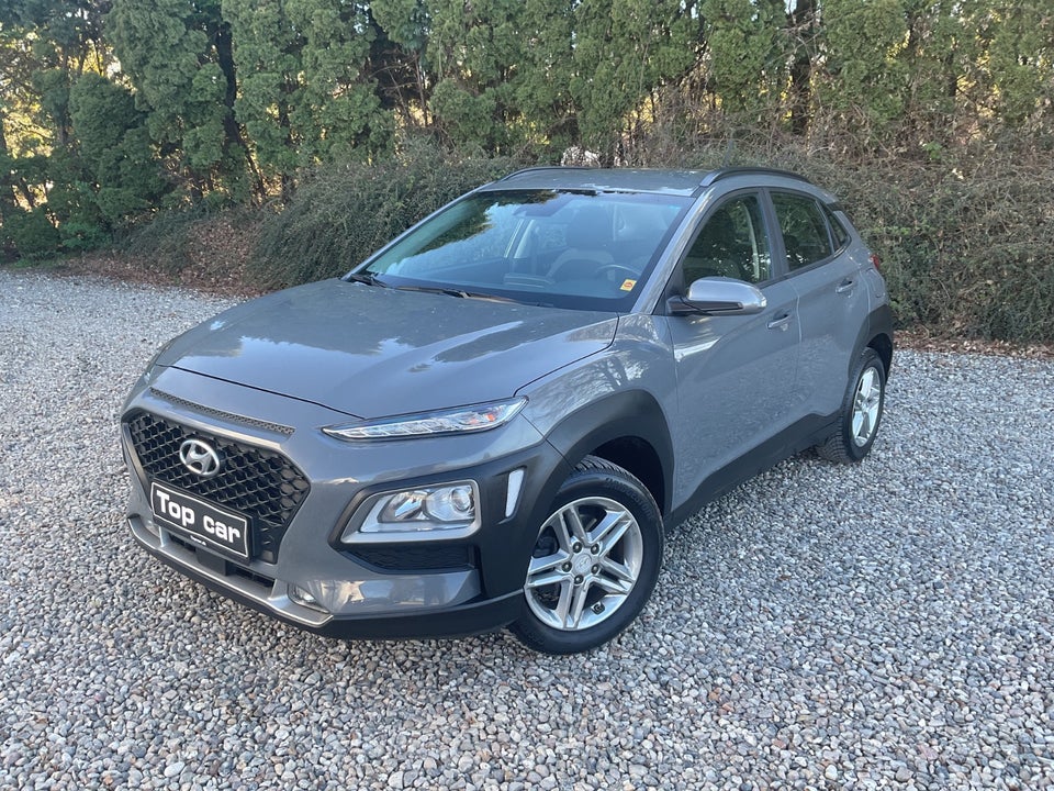 Hyundai Kona 1,0 T-GDi Trend 5d