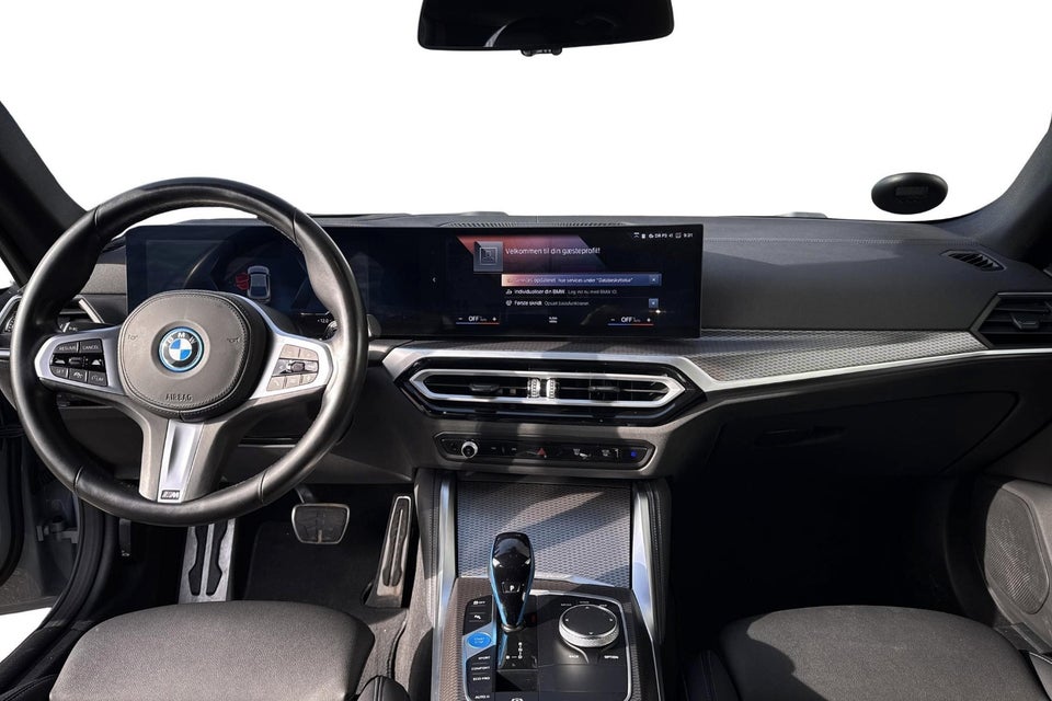 BMW i4 eDrive40 Fully Charged M-Sport 5d