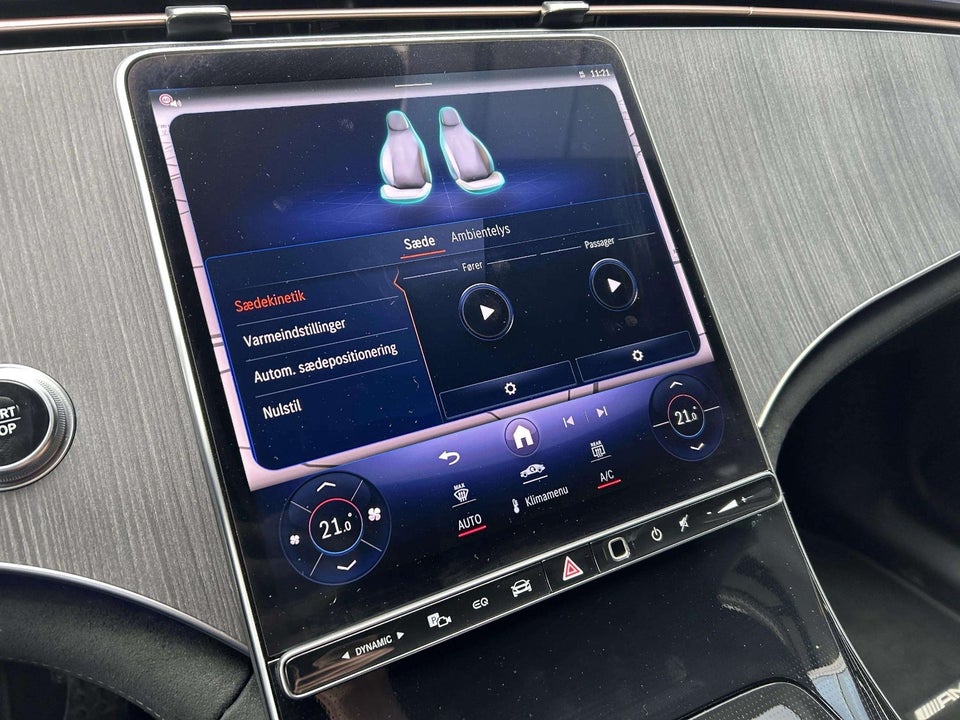 Mercedes EQE350 AMG Edition 4d