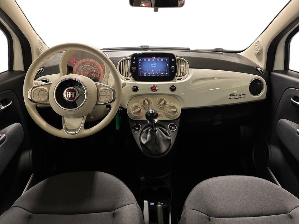 Fiat 500 1,0 Hybrid Lusso 3d
