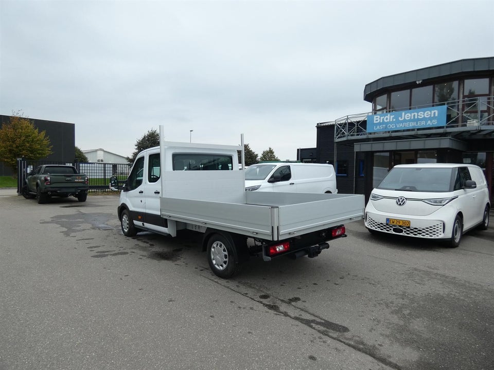 Ford Transit 350 L3 Chassis 2,0 EcoBlue Db.Kab Trend H1 RWD