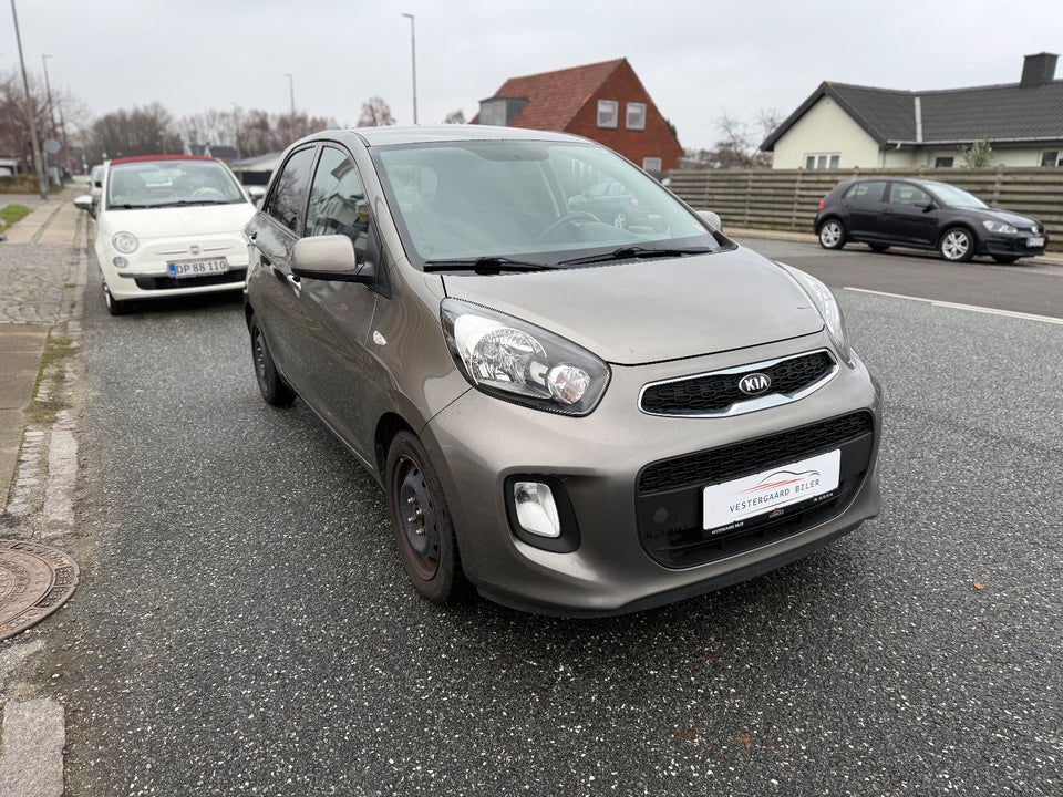 Kia Picanto 1,0 Premium 5d