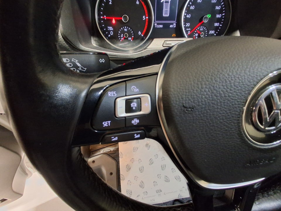 VW Crafter 35 2,0 TDi 177 Kassevogn L3H3 aut.