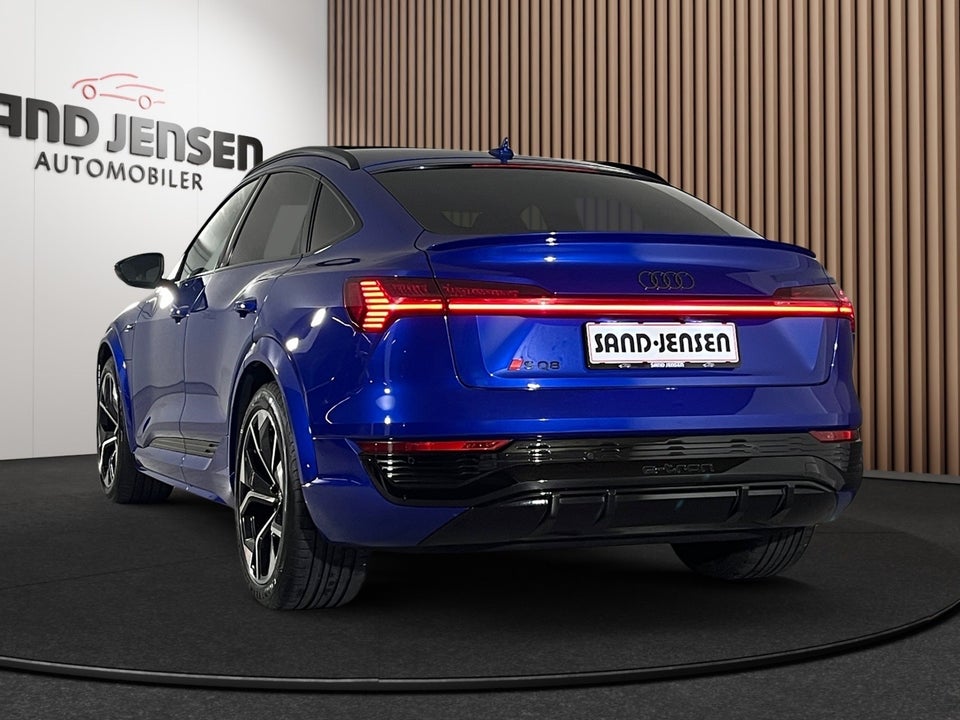Audi SQ8 e-tron Sportback quattro 5d