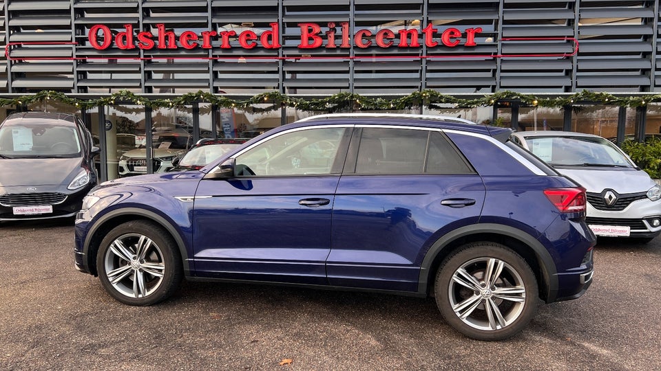 VW T-Roc 2,0 TSi 190 R-line DSG 4Motion 5d