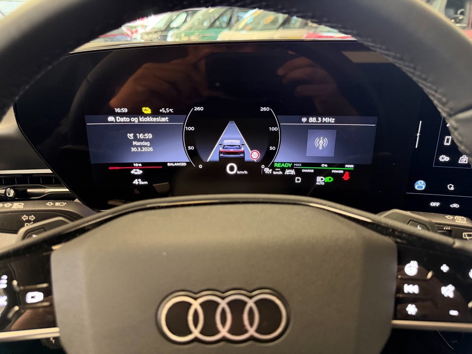 Audi Q6 e-tron Progress 5d