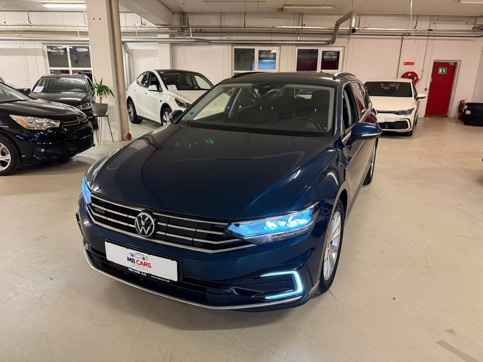 VW Passat 1,4 GTE Variant DSG 5d