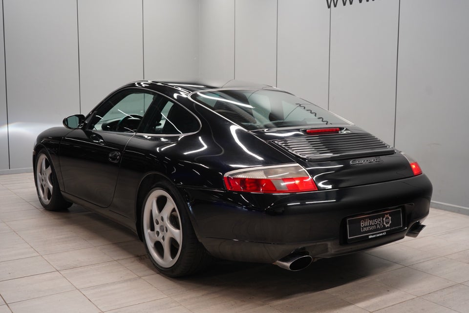 Porsche 911 Carrera 3,4 Coupé Tiptr. 2d