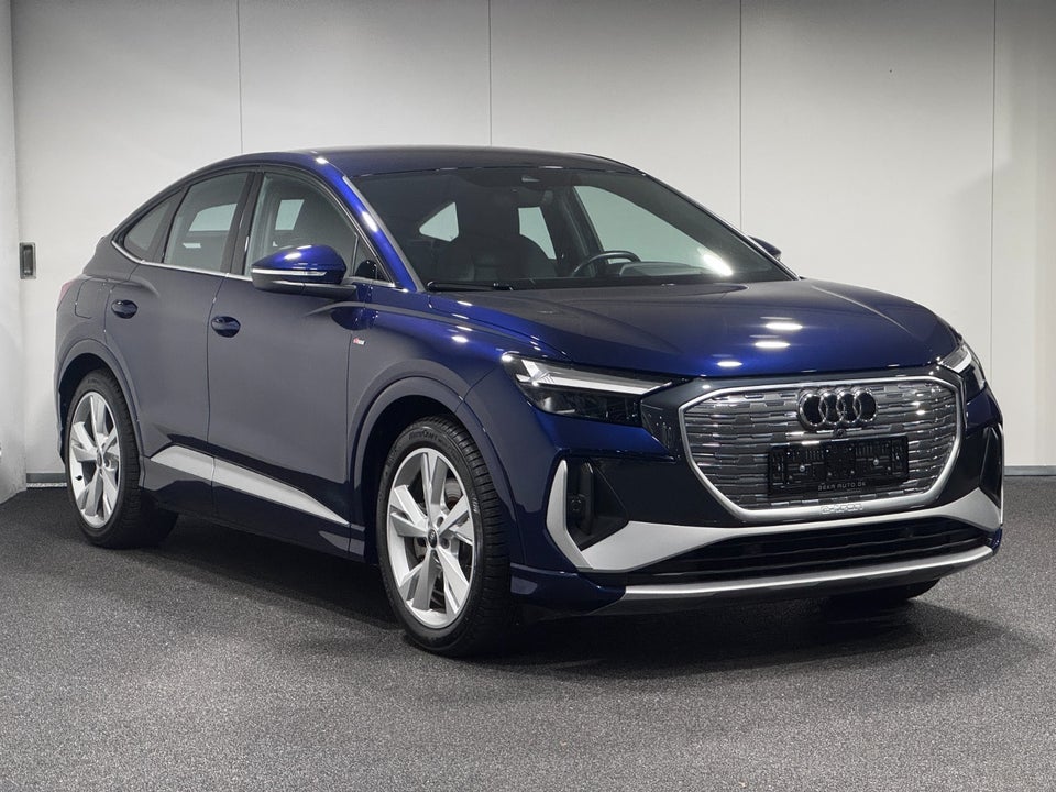 Audi Q4 e-tron 40 S-line Sportback 5d