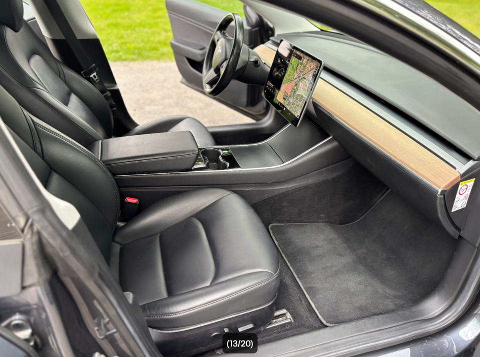 Tesla Model 3 Performance AWD 4d