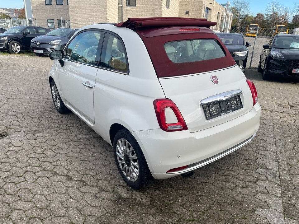 Fiat 500C 0,9 TwinAir 80 Lounge 2d