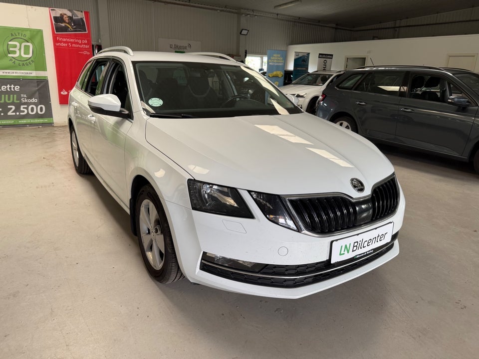 Skoda Octavia 1,4 TSi 150 Style Combi DSG 5d