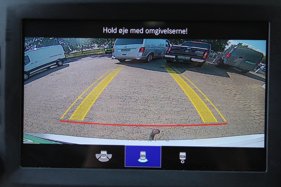 Mercedes Vito 114 2,0 CDi Kassevogn aut. L RWD