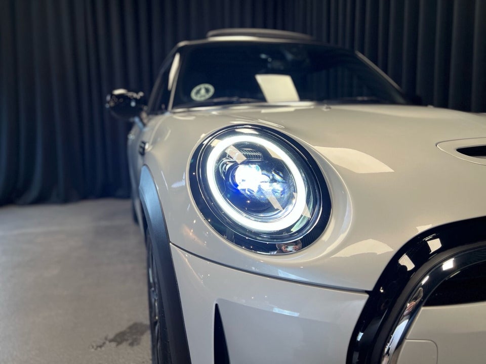 MINI Cooper SE Camden Edition 3d