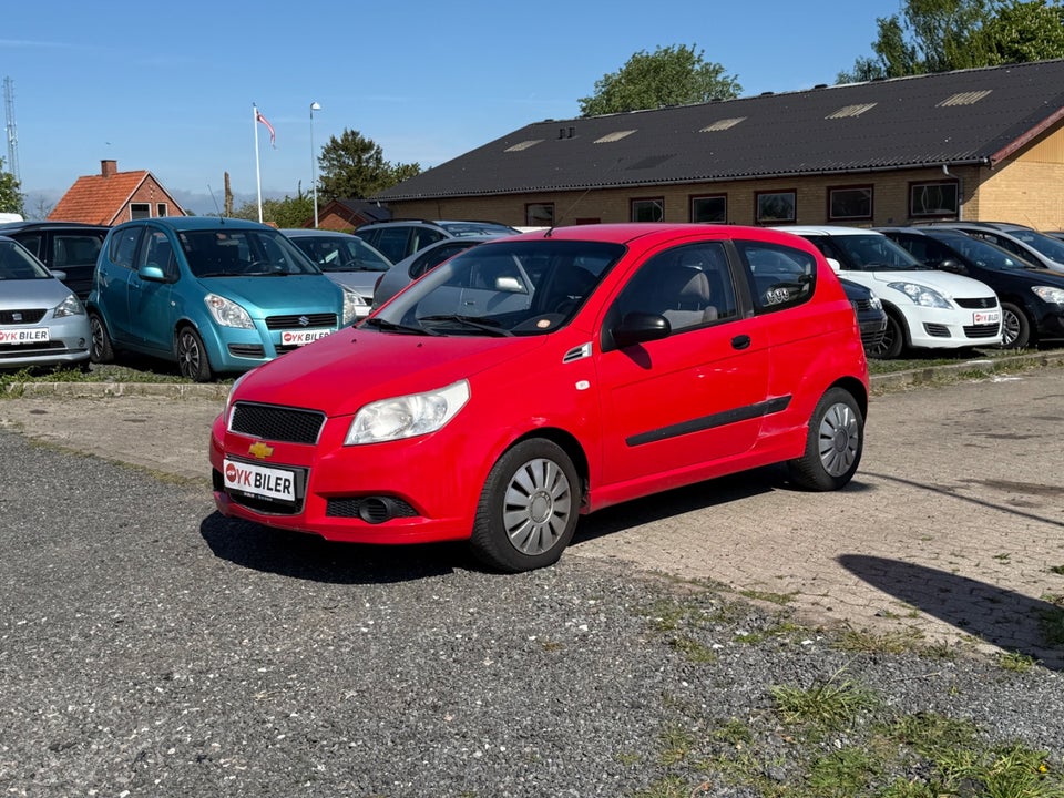 Chevrolet Aveo 1,2 LS 5d