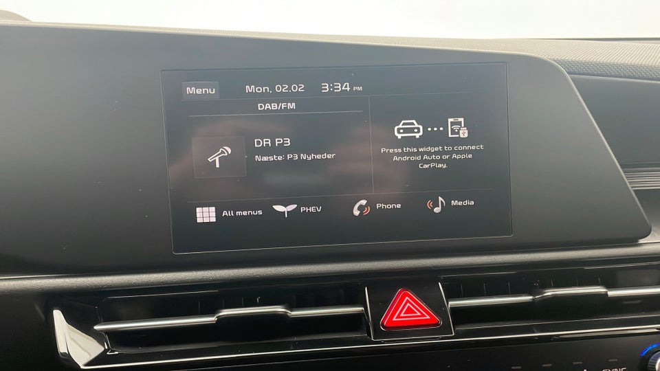 Kia Niro 1,6 PHEV DCT 5d