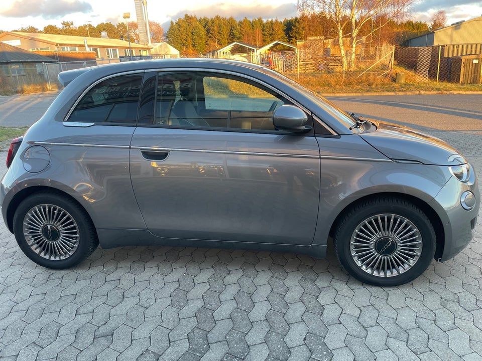 Fiat 500e 42 Icon Pack 3d