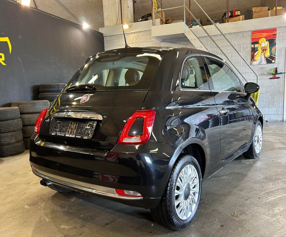 Fiat 500 0,9 TwinAir 80 Beauty Black 3d