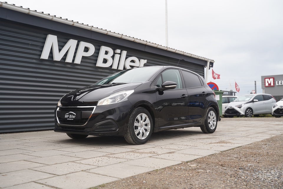 Peugeot 208 1,6 BlueHDi 100 Envy 5d