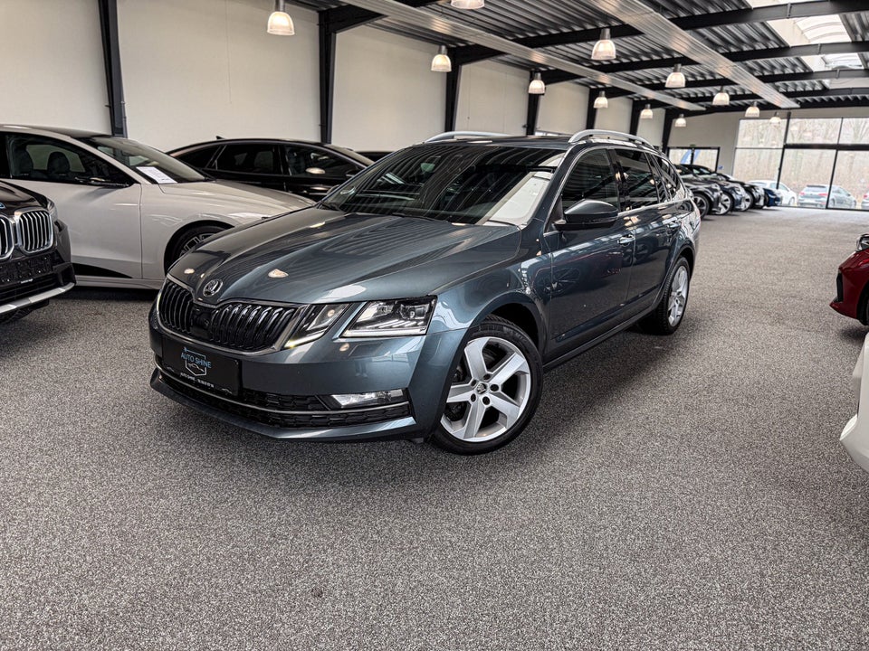 Skoda Octavia 2,0 TDi 150 Style Combi DSG 5d