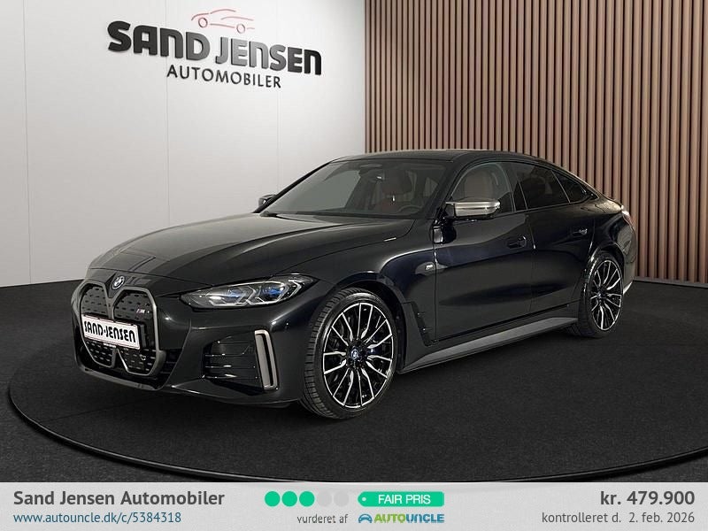BMW i4 M50 M-Sport xDrive 5d