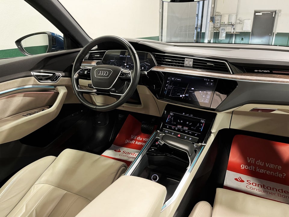 Audi e-tron 55 Prestige quattro 5d