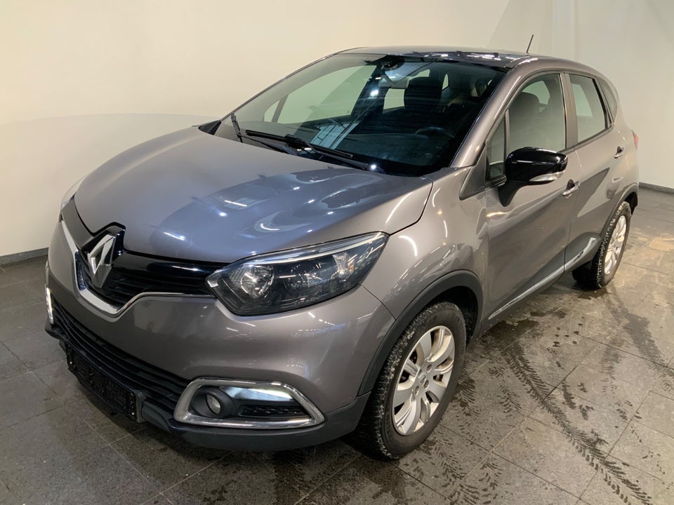 Renault Captur 1,5 dCi 90 Expression 5d